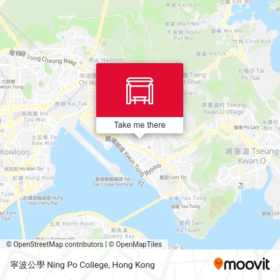 寧波公學 Ning Po College map