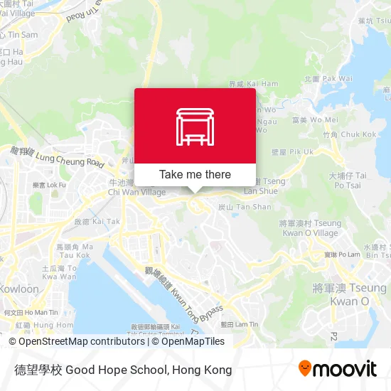 德望學校 Good Hope School地圖