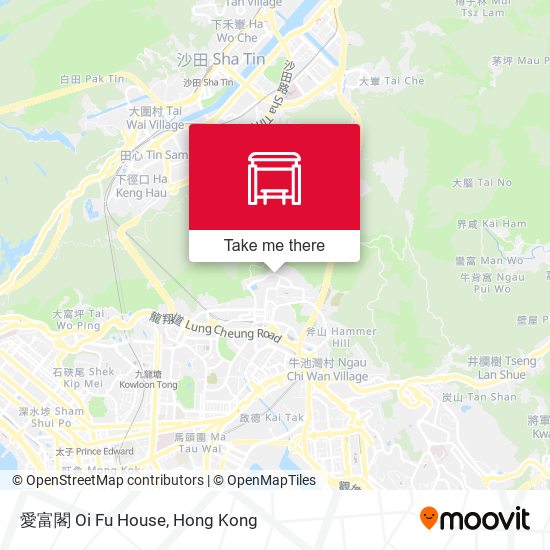 愛富閣 Oi Fu House map