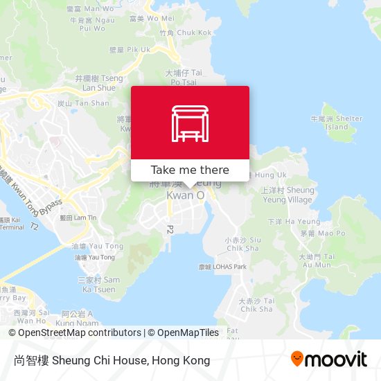 尚智樓 Sheung Chi House map