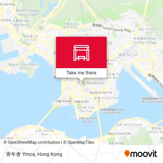 青年會 Ymca map