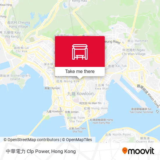 中華電力 Clp Power地圖