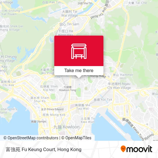 富強苑 Fu Keung Court地圖