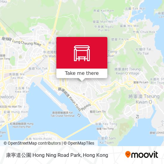 康寧道公園 Hong Ning Road Park map