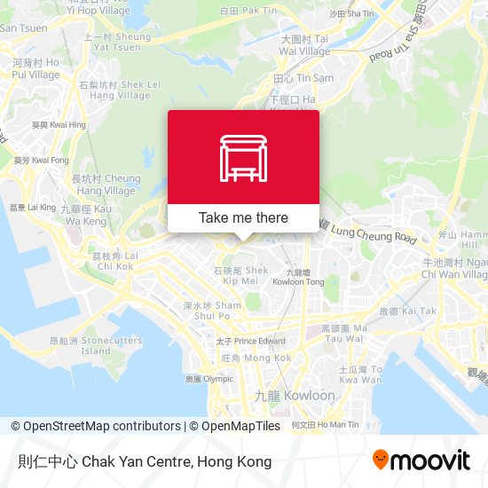 則仁中心 Chak Yan Centre map