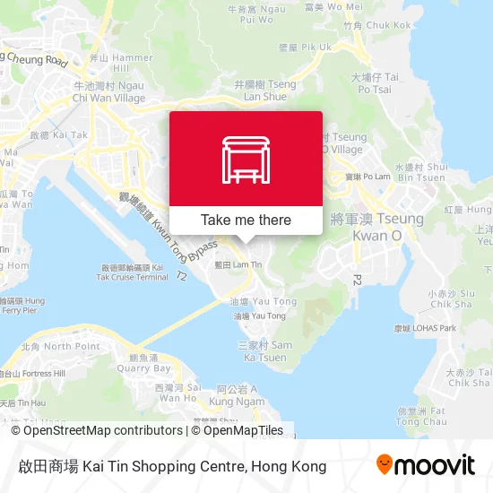 啟田商場 Kai Tin Shopping Centre地圖