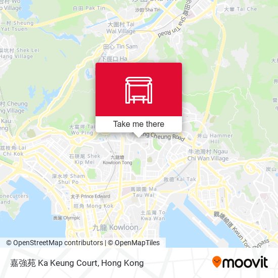 嘉強苑 Ka Keung Court map