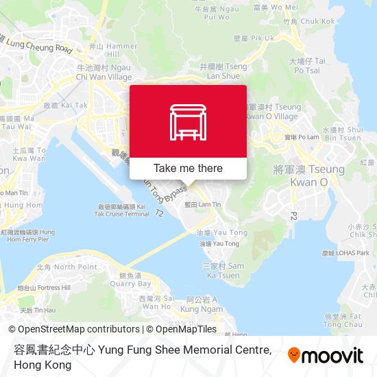 容鳳書紀念中心 Yung Fung Shee Memorial Centre map
