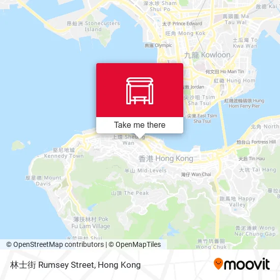 林士街 Rumsey Street地圖