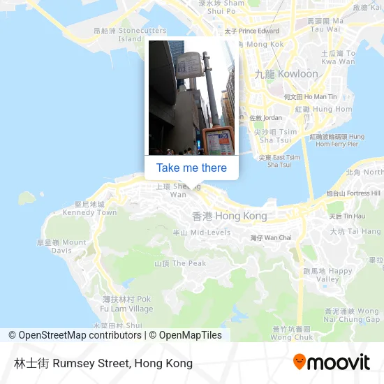 林士街 Rumsey Street地圖