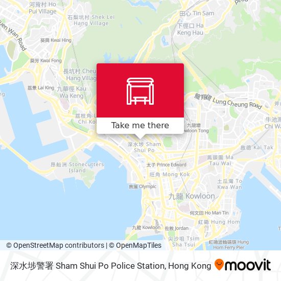深水埗警署 Sham Shui Po Police Station map