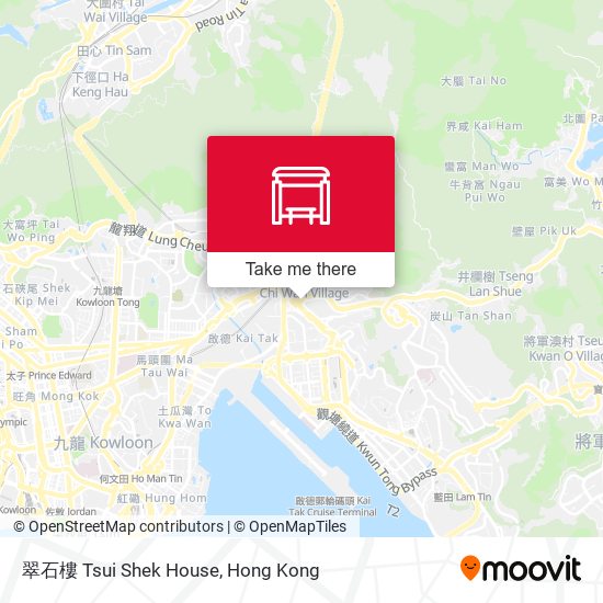 翠石樓 Tsui Shek House map