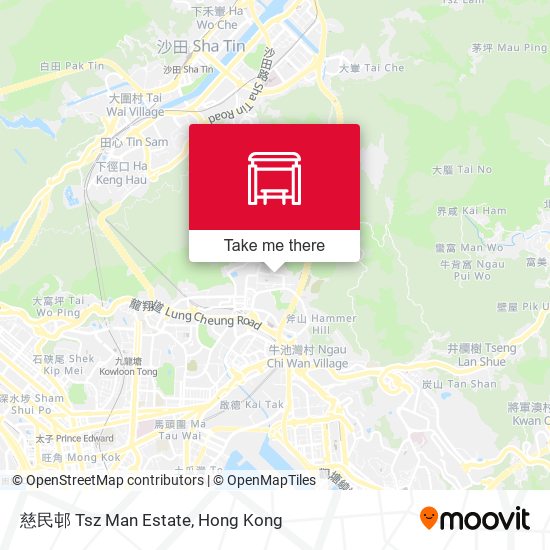 慈民邨 Tsz Man Estate map