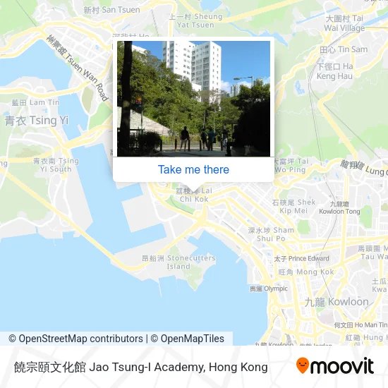 饒宗頤文化館 Jao Tsung-I Academy地圖