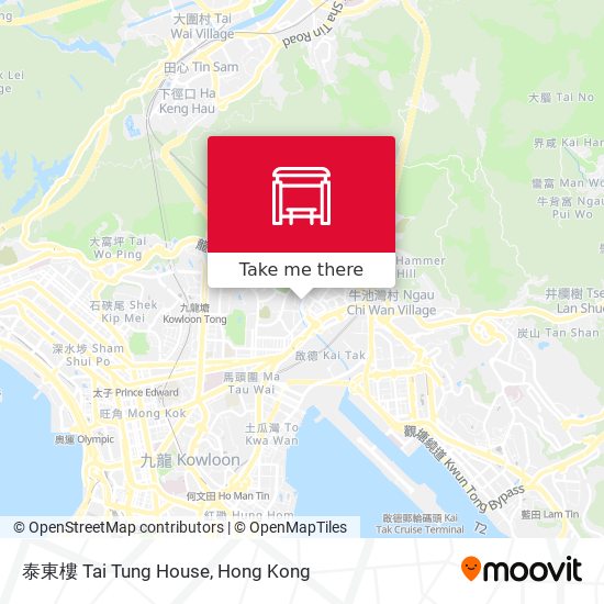 泰東樓 Tai Tung House map