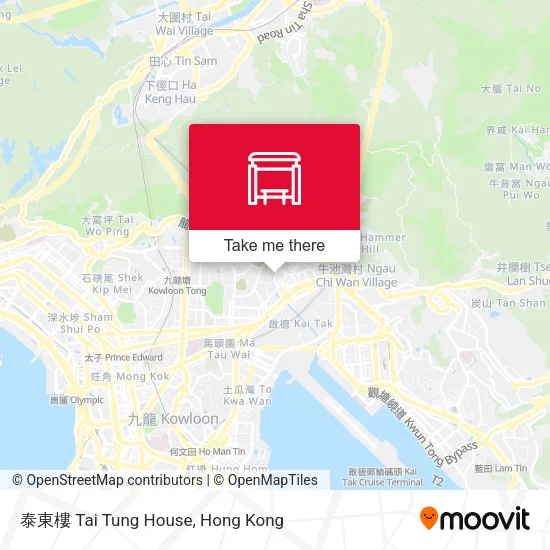 泰東樓 Tai Tung House地圖