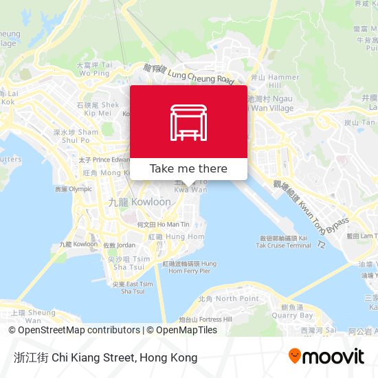 浙江街 Chi Kiang Street map