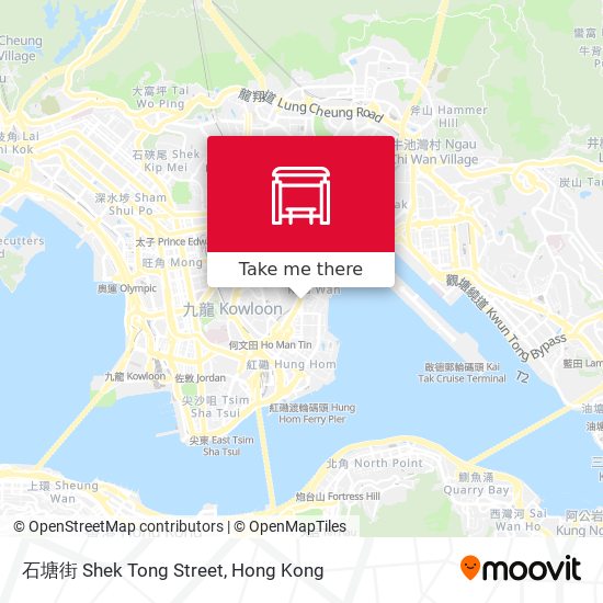 石塘街 Shek Tong Street map