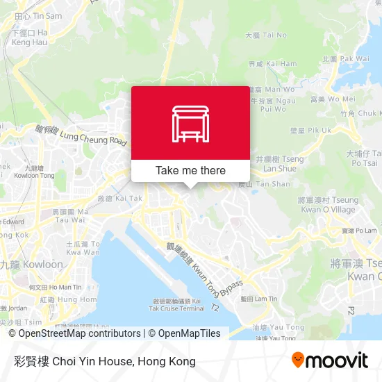 彩賢樓 Choi Yin House map