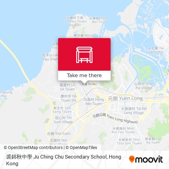 裘錦秋中學 Ju Ching Chu Secondary School map