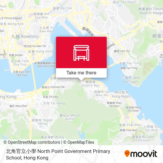 北角官立小學 North Point Government Primary School map