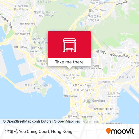 怡靖苑 Yee Ching Court map