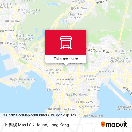 民樂樓 Man LOK House地圖