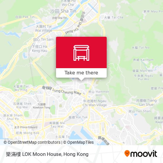 樂滿樓 LOK Moon House map