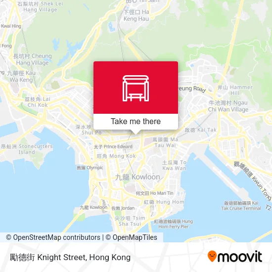 勵德街 Knight Street地圖
