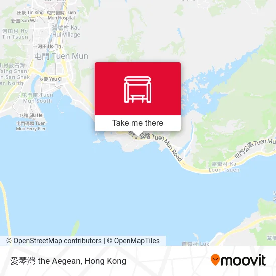 愛琴灣 the Aegean map