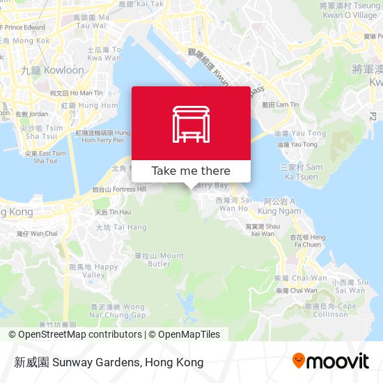 新威園 Sunway Gardens map