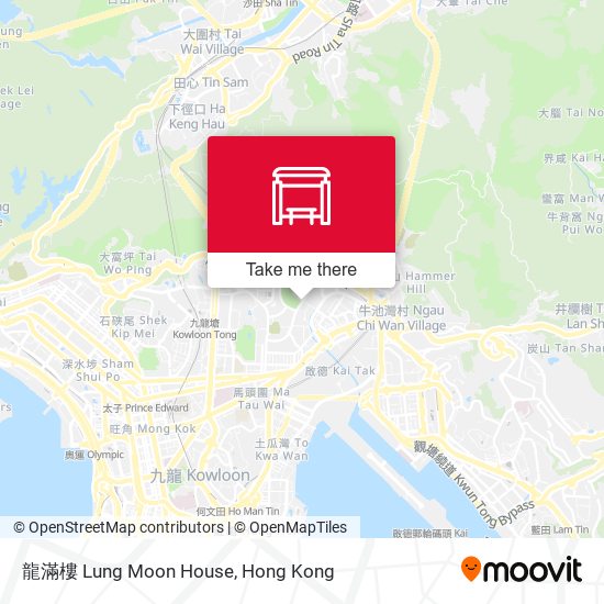 龍滿樓 Lung Moon House map