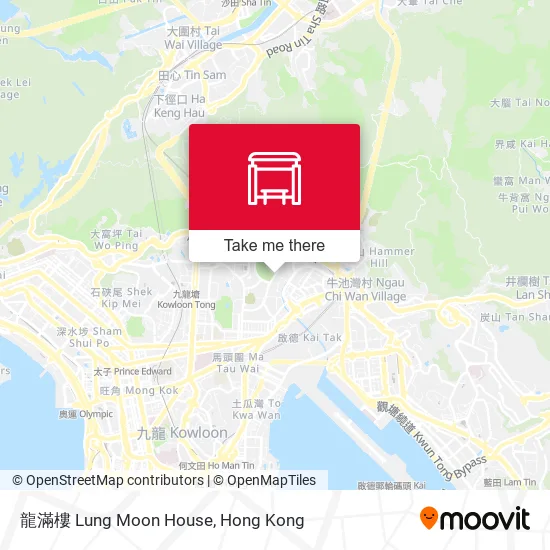 龍滿樓 Lung Moon House地圖