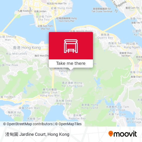 渣甸園 Jardine Court地圖