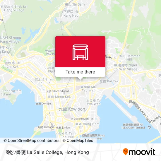 喇沙書院 La Salle College地圖