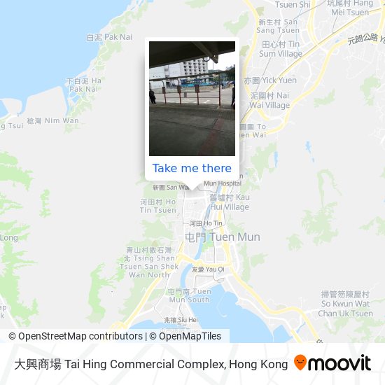 大興商場 Tai Hing Commercial Complex map