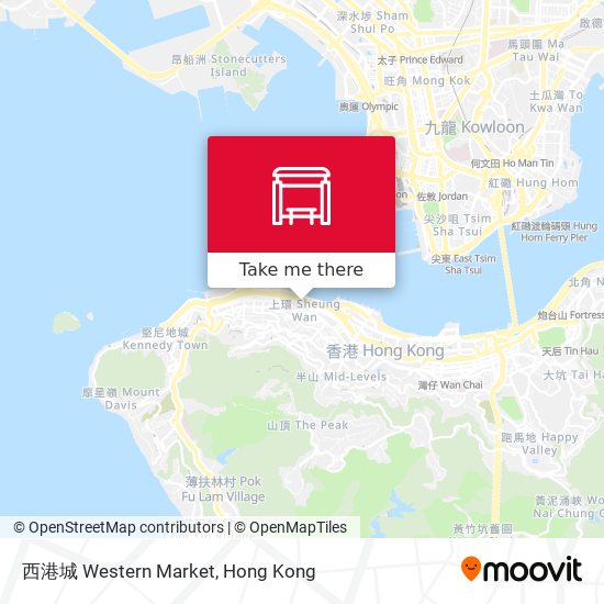 西港城 Western Market map