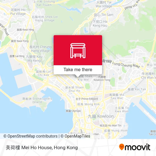 美荷樓 Mei Ho House地圖
