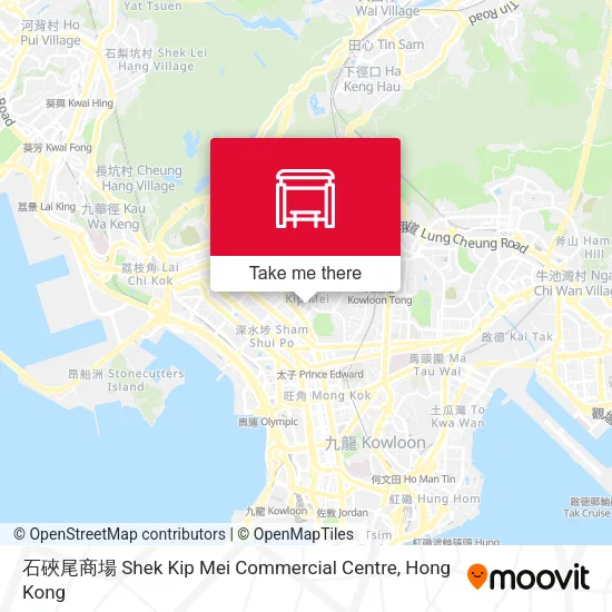 石硤尾商場 Shek Kip Mei Commercial Centre地圖