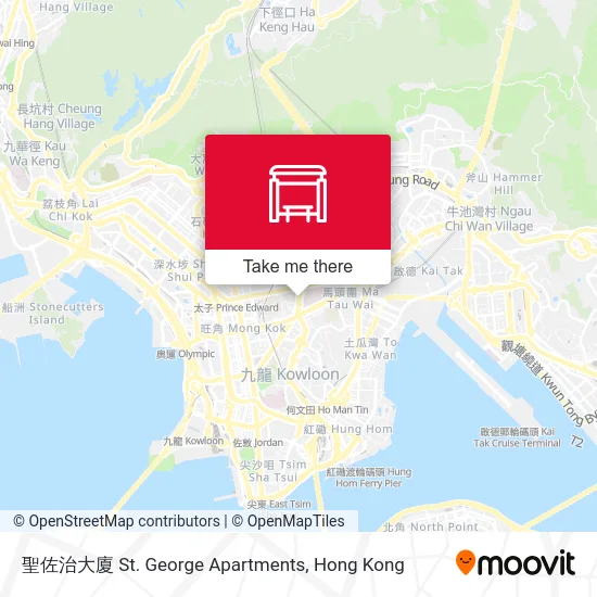 聖佐治大廈 St. George Apartments map