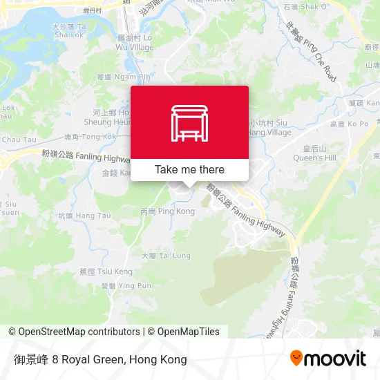 御景峰 8 Royal Green map
