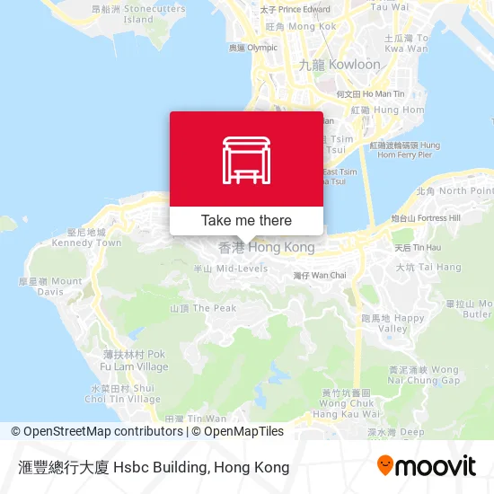 滙豐總行大廈 Hsbc Building地圖
