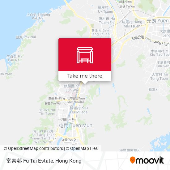 富泰邨 Fu Tai Estate map