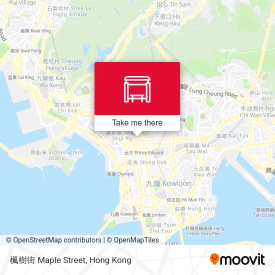楓樹街 Maple Street地圖