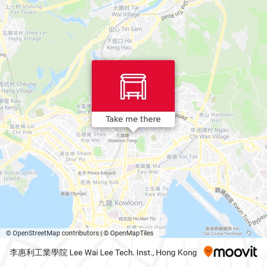 李惠利工業學院 Lee Wai Lee Tech. Inst. map