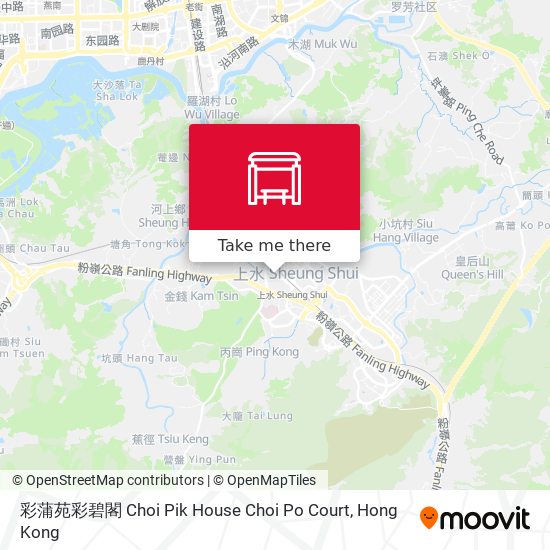 彩蒲苑彩碧閣 Choi Pik House Choi Po Court map
