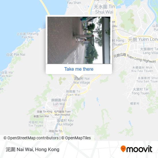 泥圍 Nai Wai map