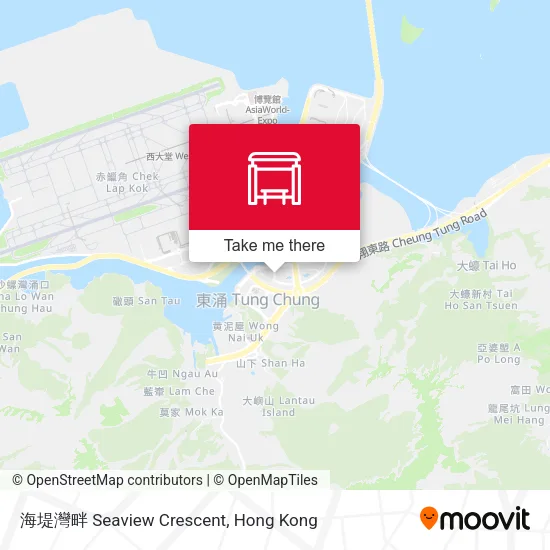 海堤灣畔 Seaview Crescent地圖