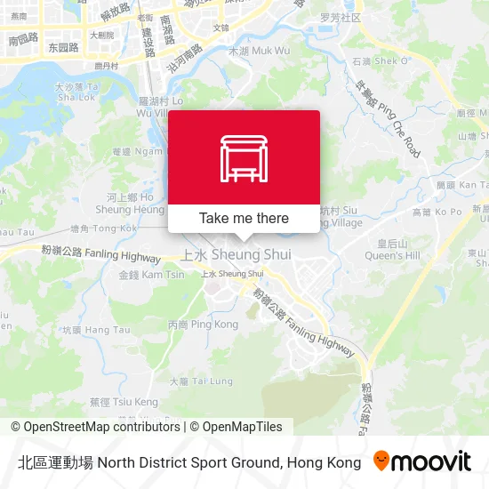 北區運動場 North District Sport Ground map