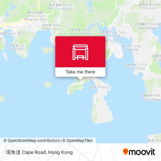 環角道 Cape Road地圖